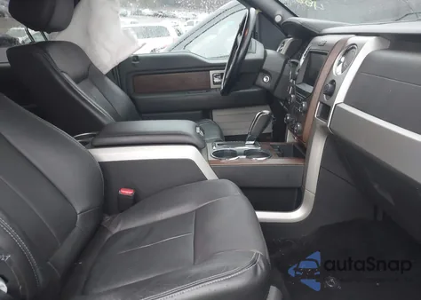 2014 Ford F-150 Lariat из США, поврежденный, VIN 1FTFW1CF1EFB54882